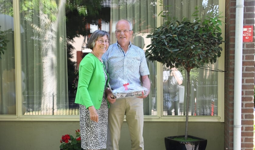 Han en Tonny de Lang 60 jaar getrouwd