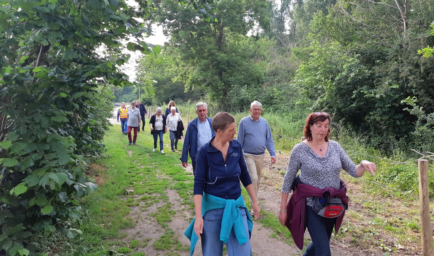 Wandelen in buitengebied Winssen
