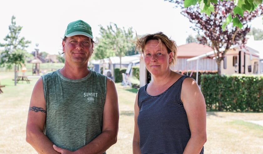 Mark en Christa Ariëns.