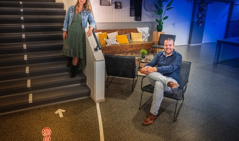 Nathalie van der Aa en Niels Gijsbers.