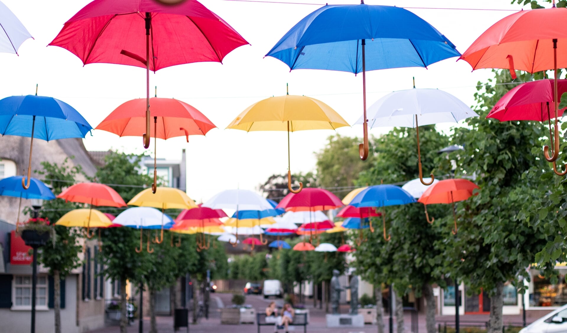 Centrum Druten omgetoverd tot Ramblas.