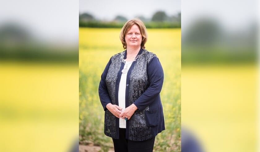 <p>Burgemeester Daphne Bergman</p>