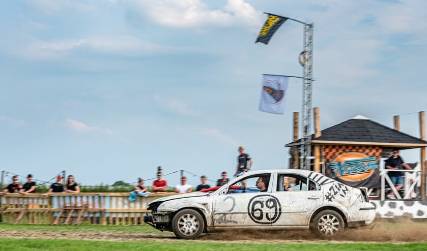 Dit racemonster was afgelopen weekend van de partij in Beneden-Leeuwen.