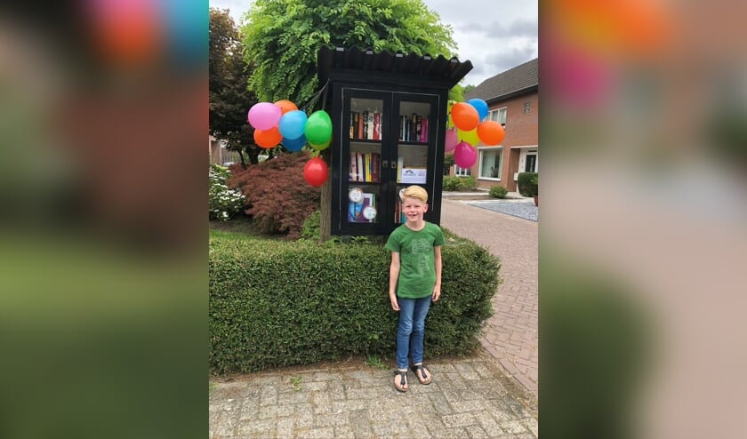 Phil van Dalen (6 jaar)