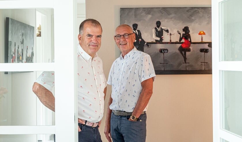 Rob Schouten en Ruud van Kraaij.