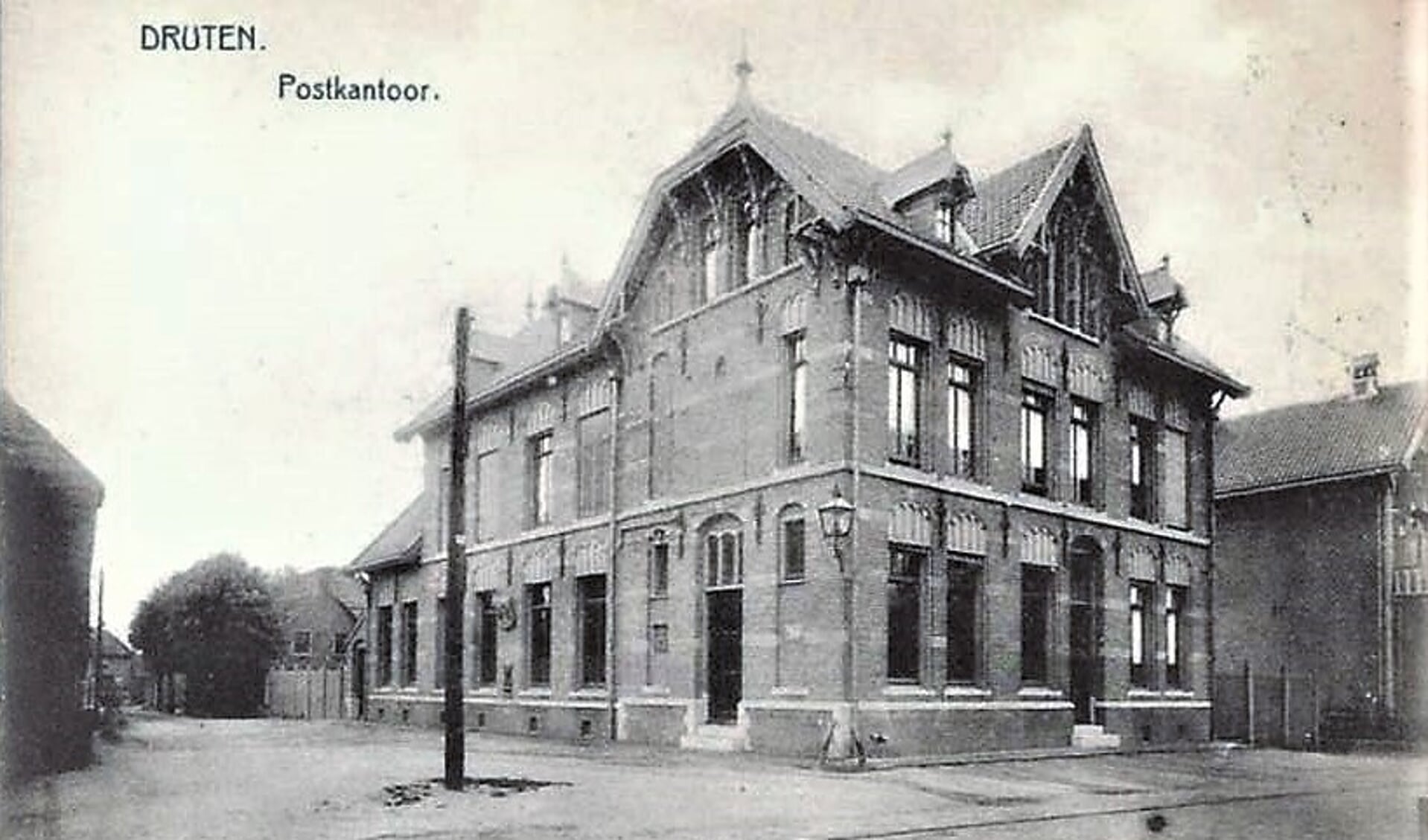 Voormalig postkantoor in Druten.