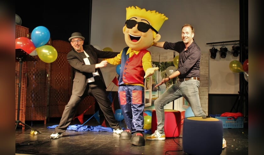 Presentatie nieuw kostuum Benny Bollo