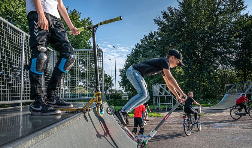 <p>Skatebaan bij De Gelenberg in Afferden.</p>