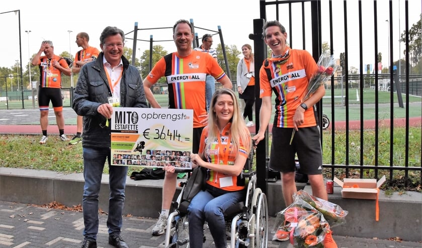 De Hardloop Challenge en de Grote MITO Estafette tocht leverden samen ruim 36.000 euro op.