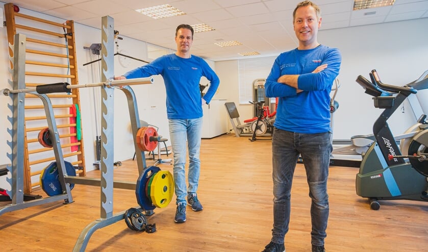 <p>Walter de Swart en John de Leeuw. Foto: John van Gelder.</p>