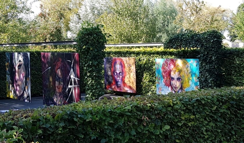 Kunstwerken van Hans van Kuijk, Ewijk