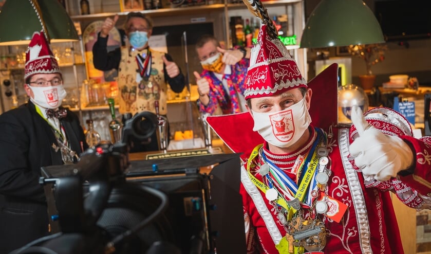 Carnaval voor de cam
