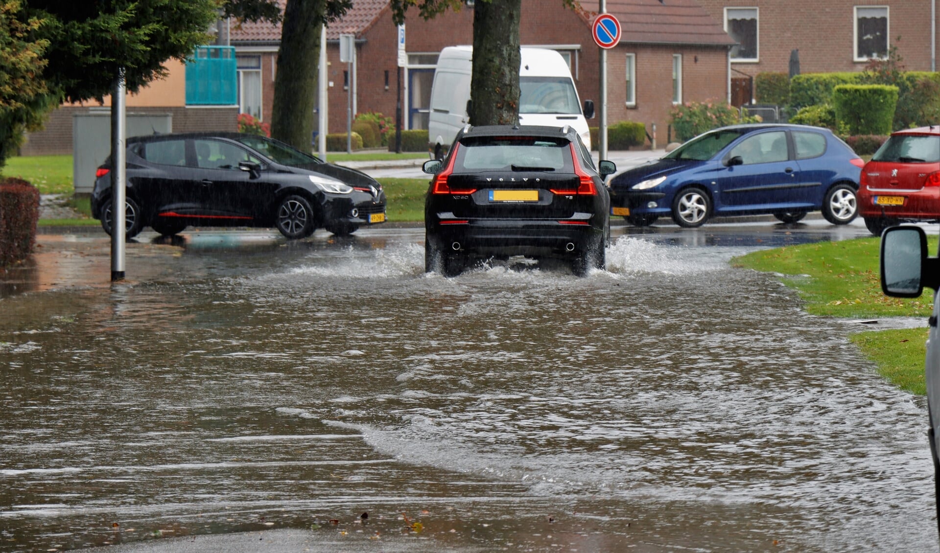 Wateroverlast Parkweg Druten