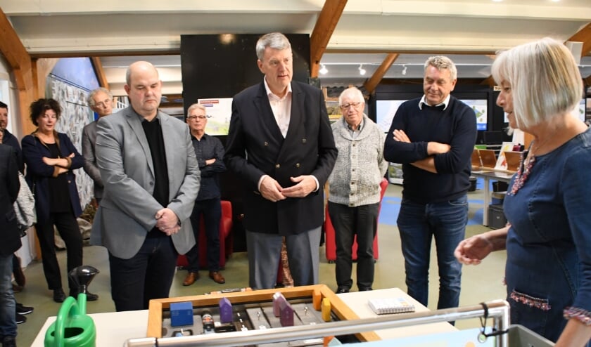 Opening Klimaatexpositie “Na ons de Zondvloed…..??” bij bezoekerscentrum De Grote Rivieren te Heerewaarden.