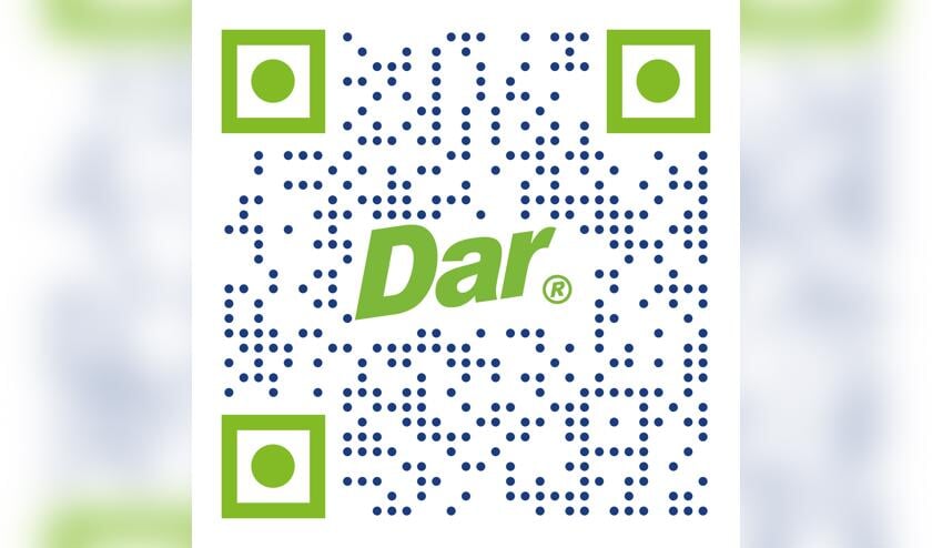 <p>De QR-code van de Dar-app.</p>