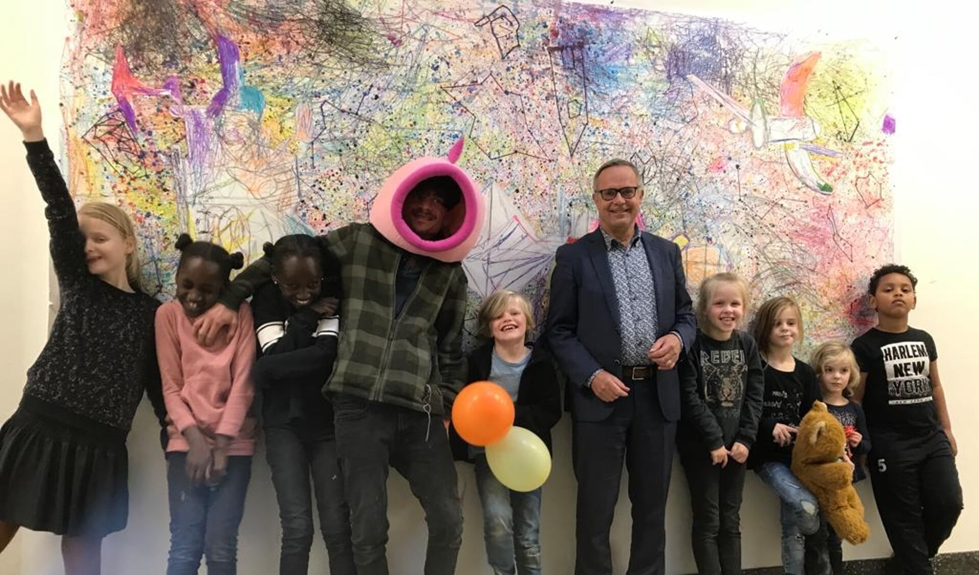 Geslaagde kunstworkshop voor kinderen in Galerie De Nieuwe Gang