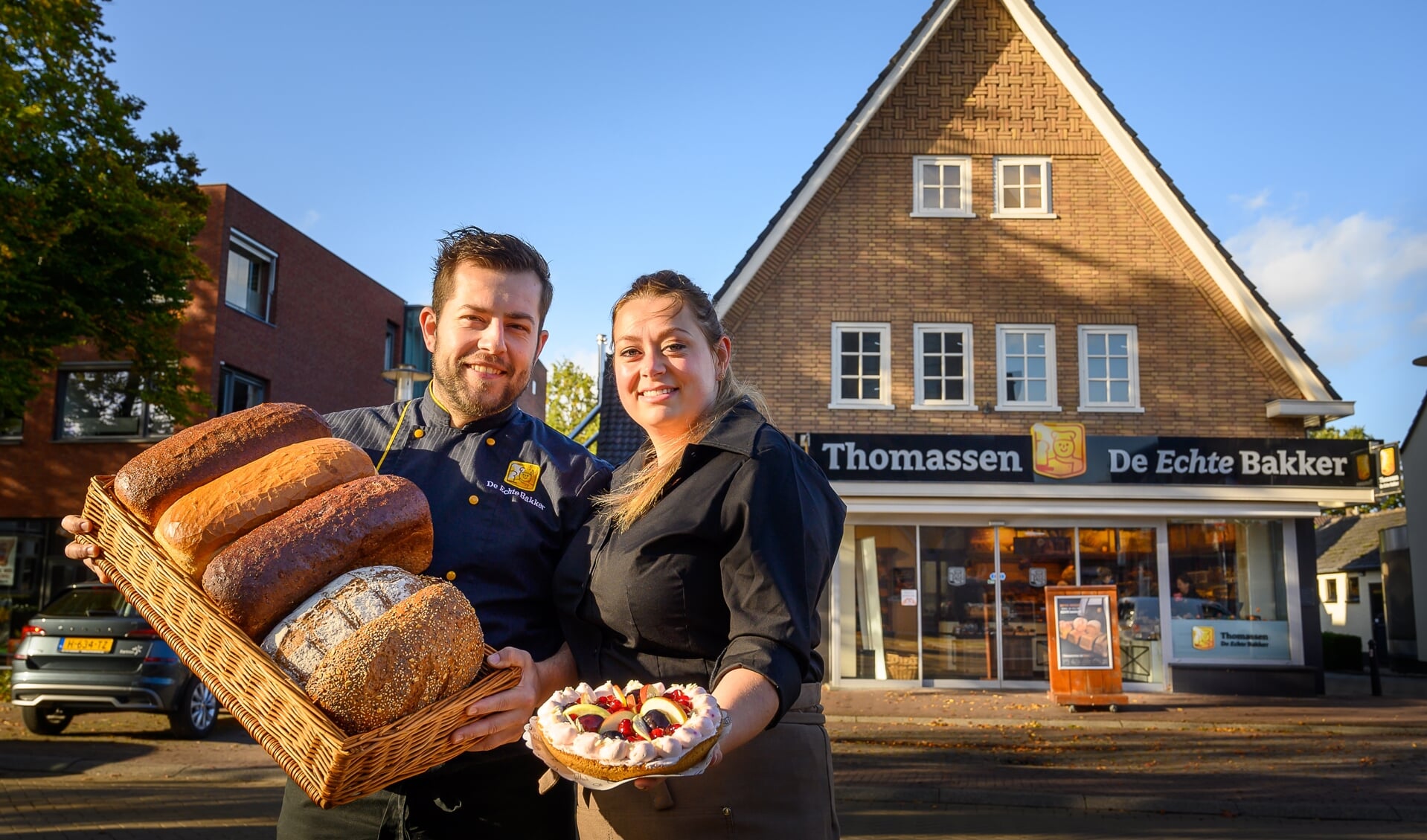 Jelle en Esther Thomassen.