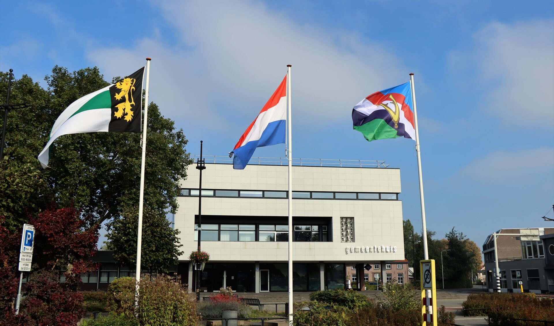 Gemeentehuis Druten.