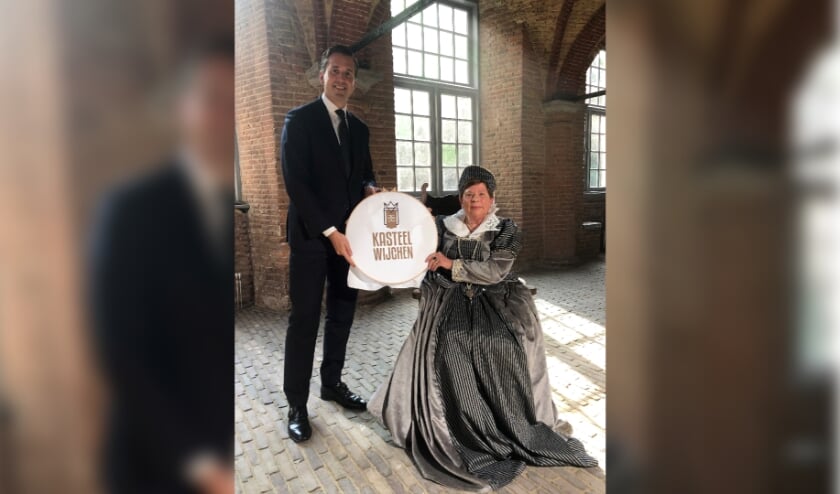 Nieuw beeldmerk Kasteel Wijchen
