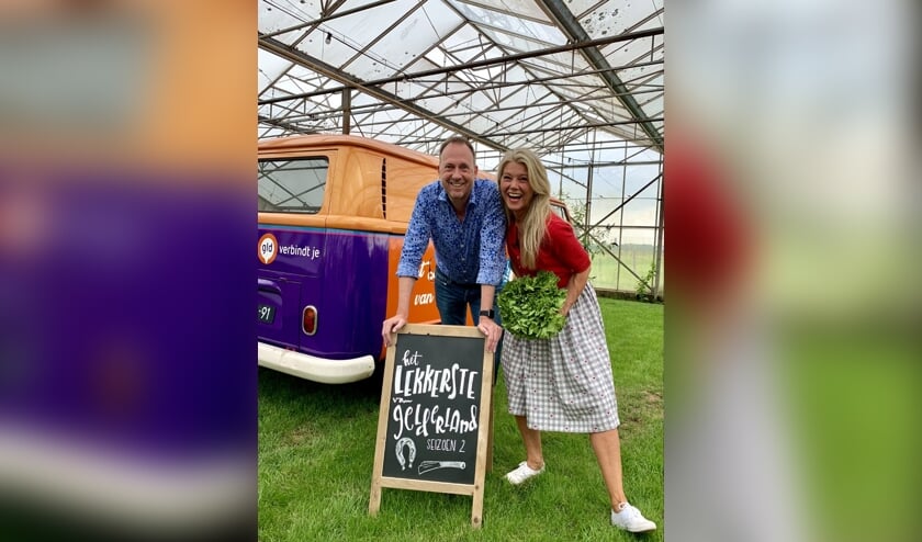 Jochem van Gelder en Sandra Ysbrandy