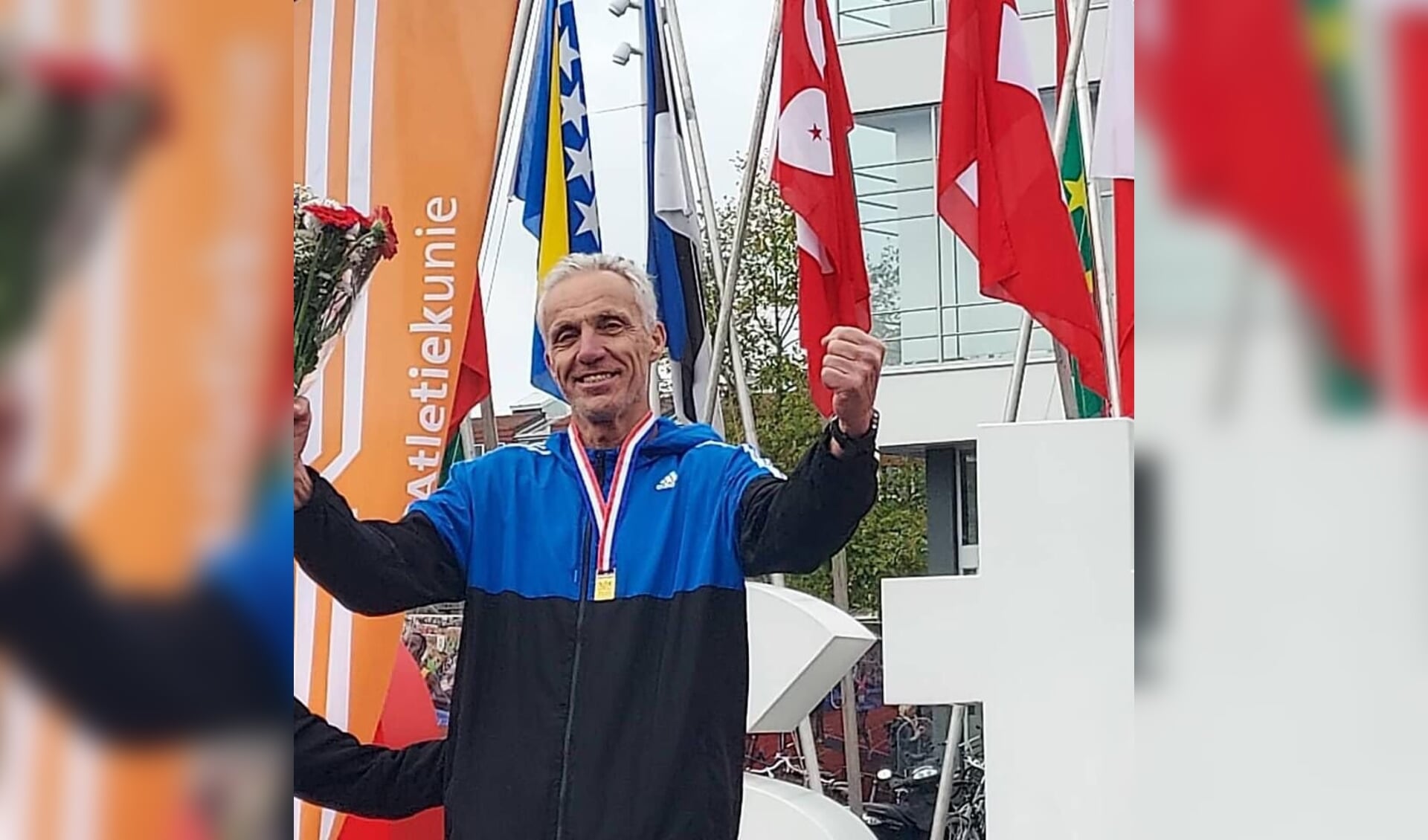Gijs van den Hurk goud op NK marathon