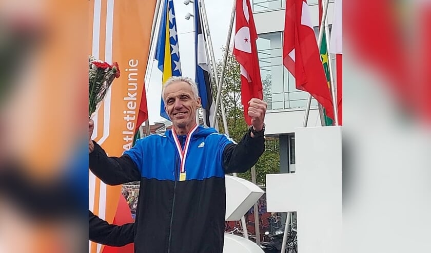 Gijs van den Hurk goud op NK marathon