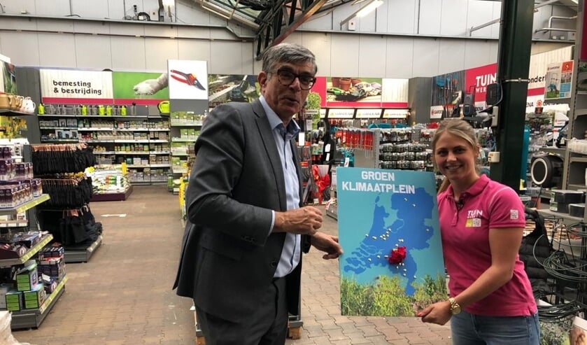 Groen Klimaatplein Wijchen officieel geopend