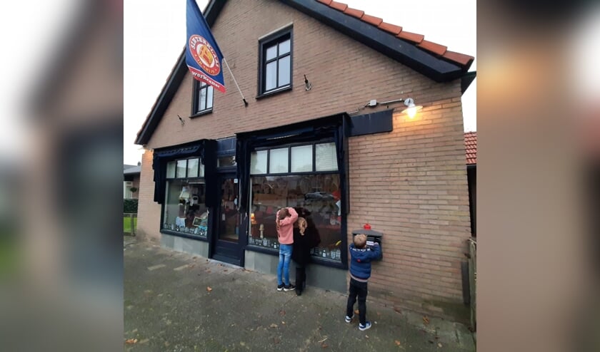 De werkkamer van Sinterklaas in Ewijk