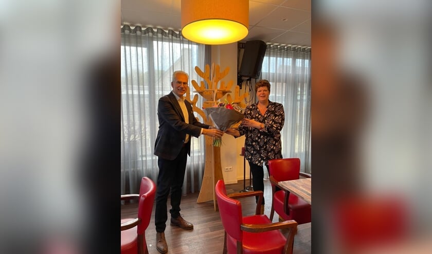 Gerard Worm en Ellen Thomassen.