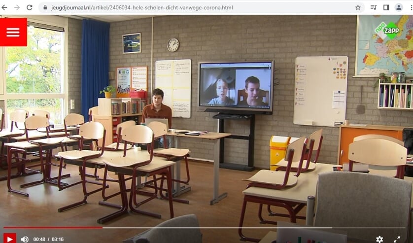 Still uit het jeugdjournaal