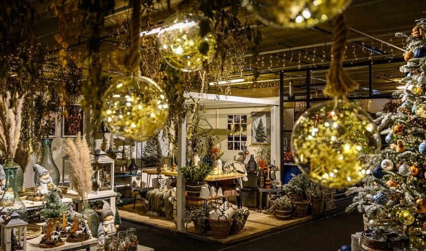 <p>Kerst is dit jaar meer goudkleurig dan andere jaren. </p>