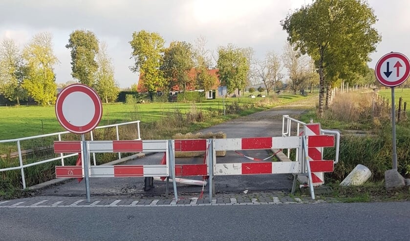 Afsluiting Morsterdwal