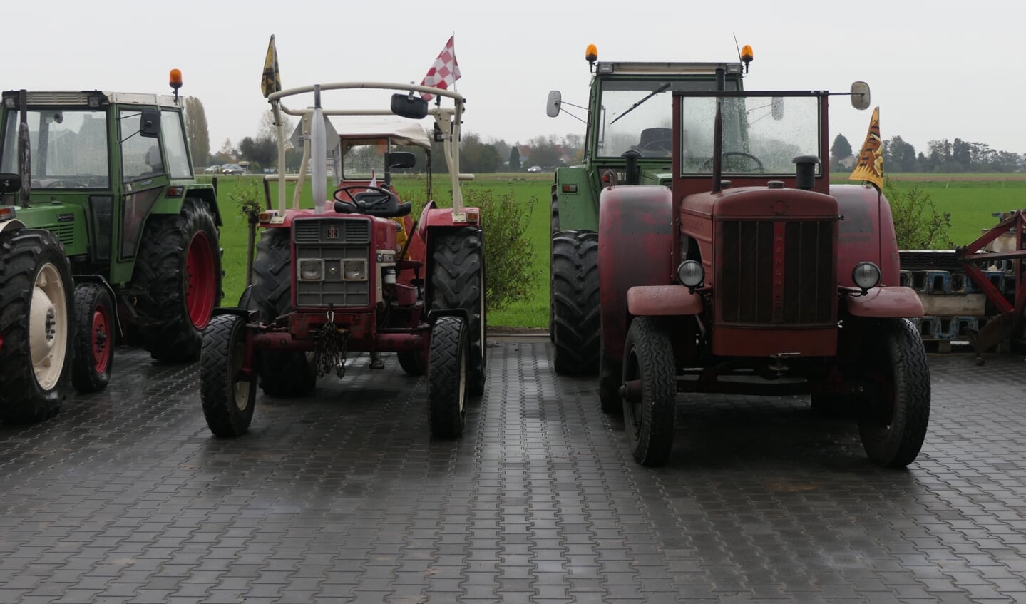 Snertrit historische tractoren