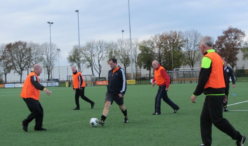 Walking Football bij Leones.