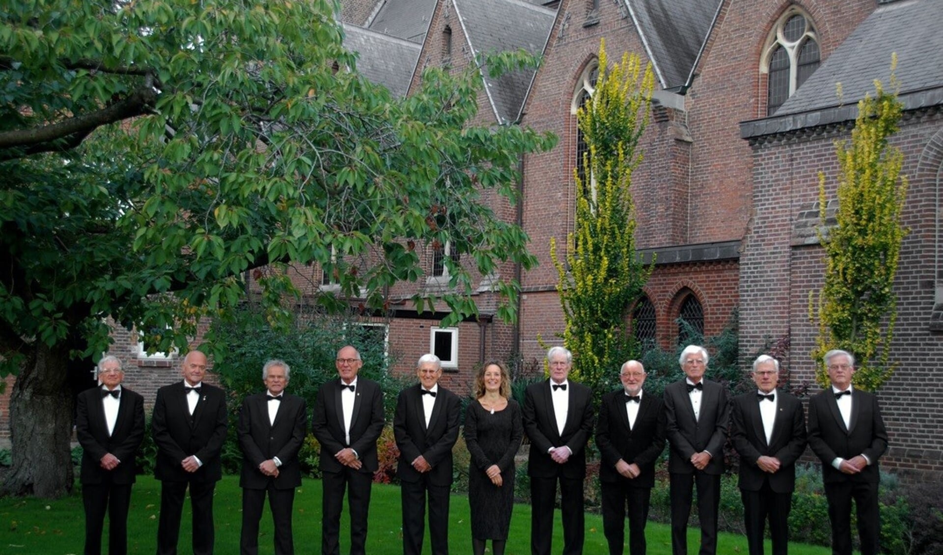 Jubileum Drutens kerkkoor St. Caecilia