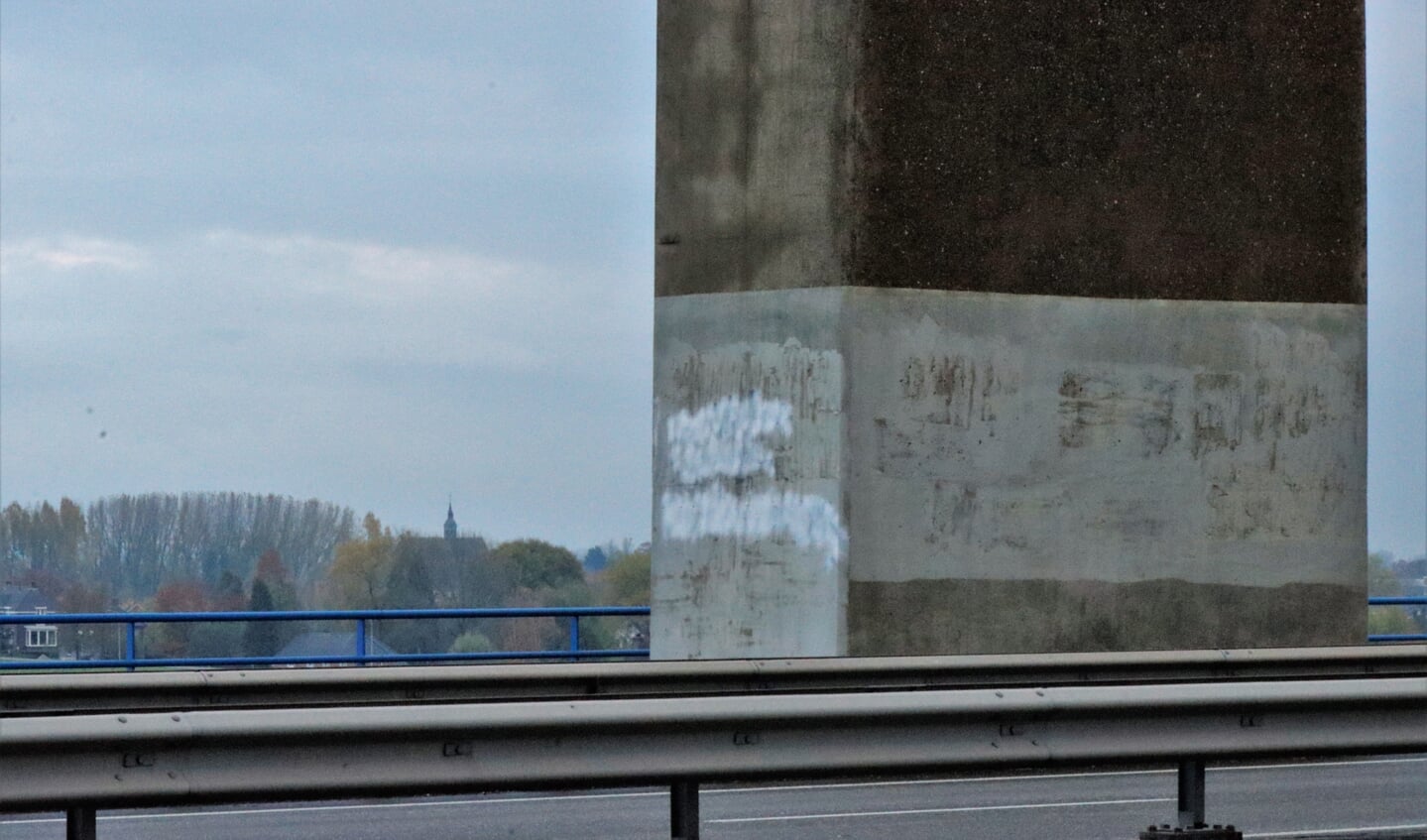 Graffiti PWA-brug