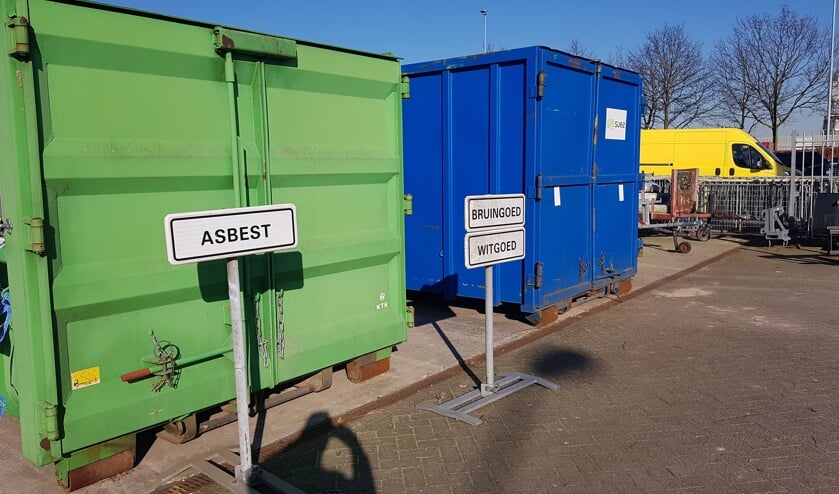 Milieustraat gemeente West Maas en Waal.