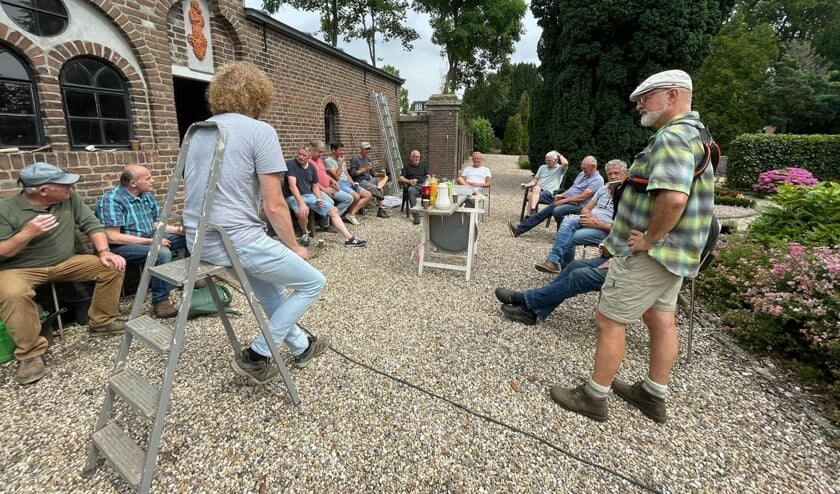 Onderhoudsploeg zaterdag
