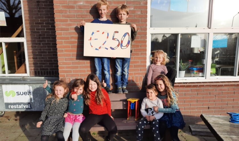Kinderen BSO halen geld op voor KiKa
