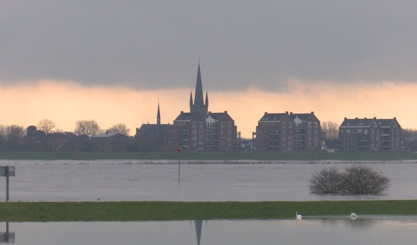 Gezicht op Druten.