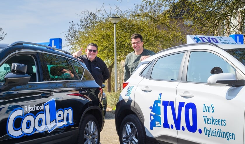 <p>Henk Coolen en Ivo van Aanholt.</p>