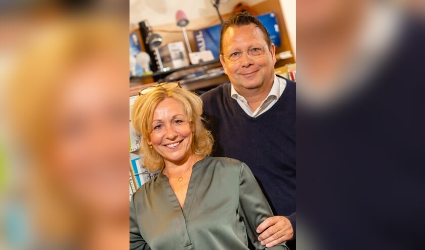 <p>Marja en Chris Kolvenbach.</p>
