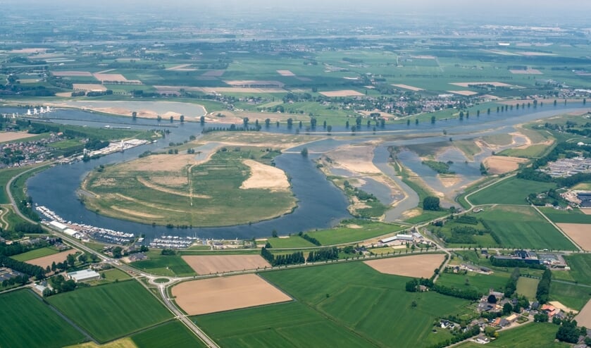 <p>De Maas, een levende rivier.</p>