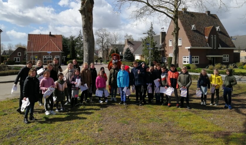 Jeugdactiviteit in Alphen.