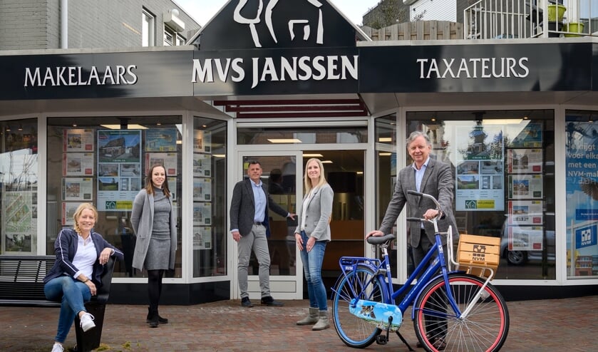 <p>Het team van MVS Janssen Makelaars.</p>