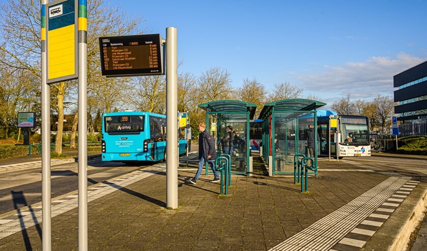 Wordt dit busstation een HOV-knooppunt?