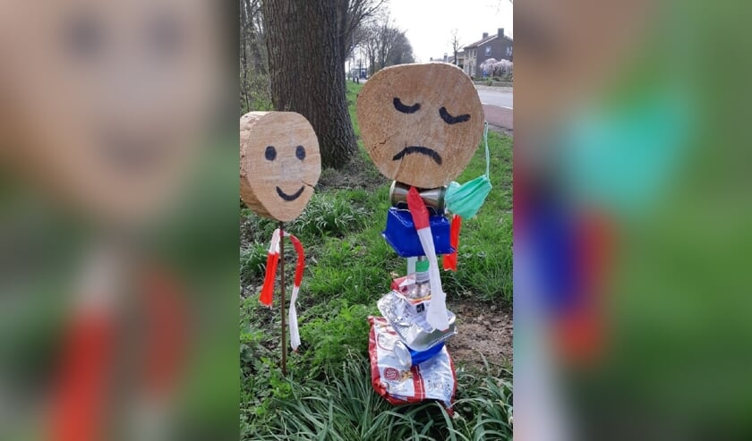 zwerfafvalpoppen Appeltern