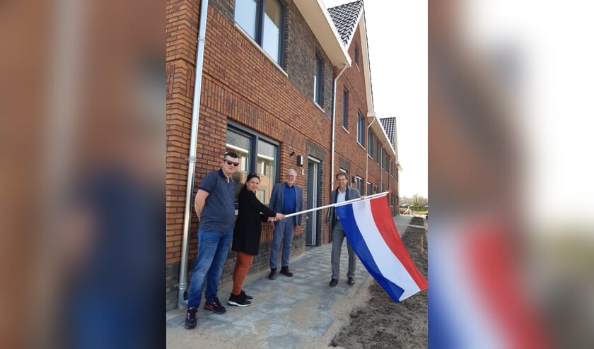 De vlag kan uit in Ewijk