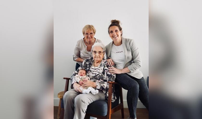 vier generaties, Fam. van den Heuvel