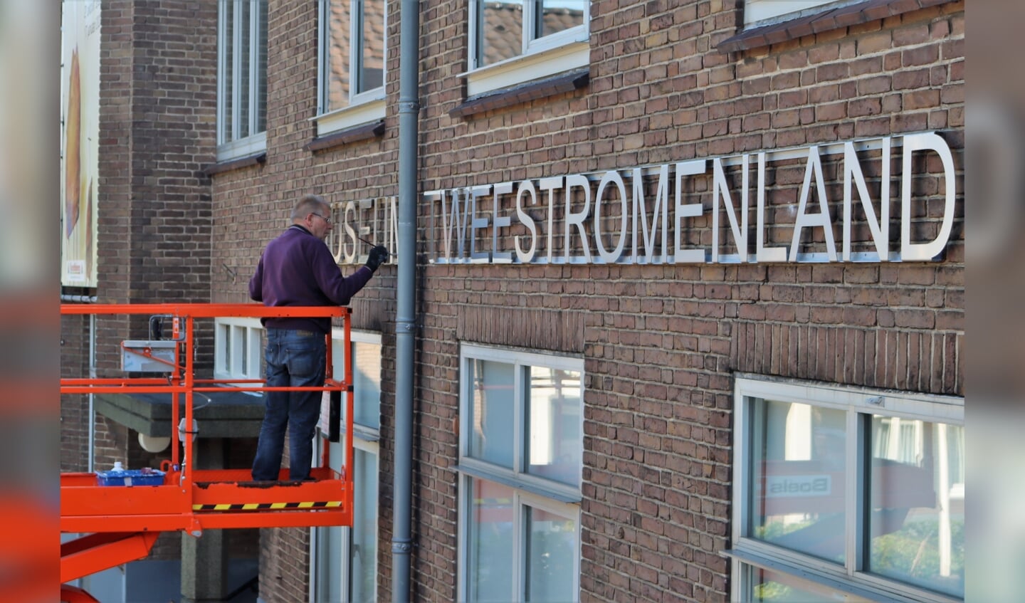 NL Doet actie bij het Tweestromenland Museum in Beneden-Leeuwen
